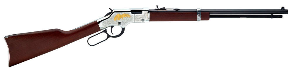 Rifles Long Guns Henry Repeating Arms 16 LR/21 Short 22LR HENRY H004GE     GOLDEN EAGLE 22LR • Model: 16 LR/21 Short